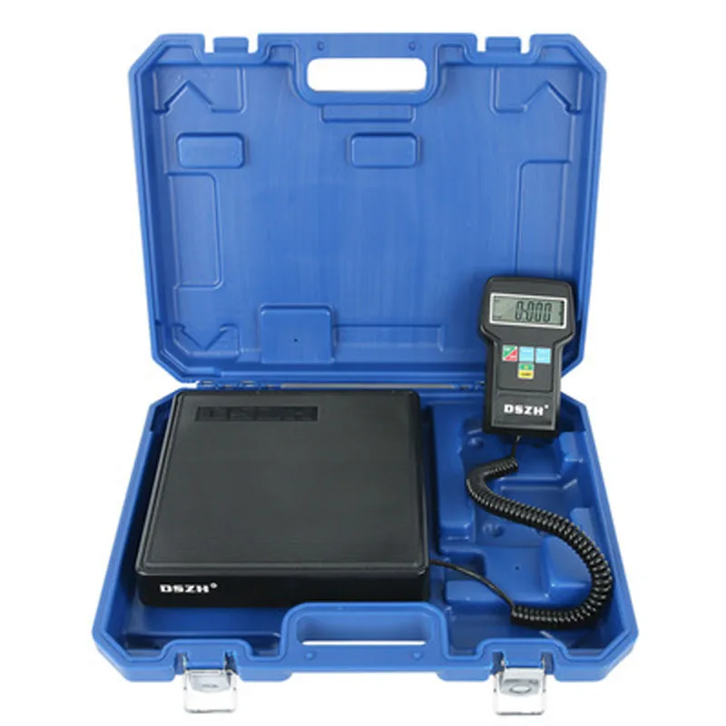 

RCS-7040 High-precision Portable Refrigerant Freon Filling Scale Refrigerant Filling Scale