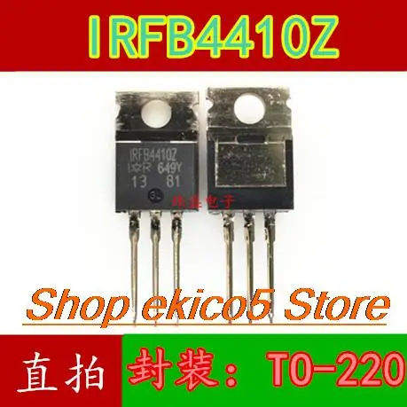 

10 шт., Оригинальные запасные части IRFB4410Z FB4410Z 100 в/97A TO-220