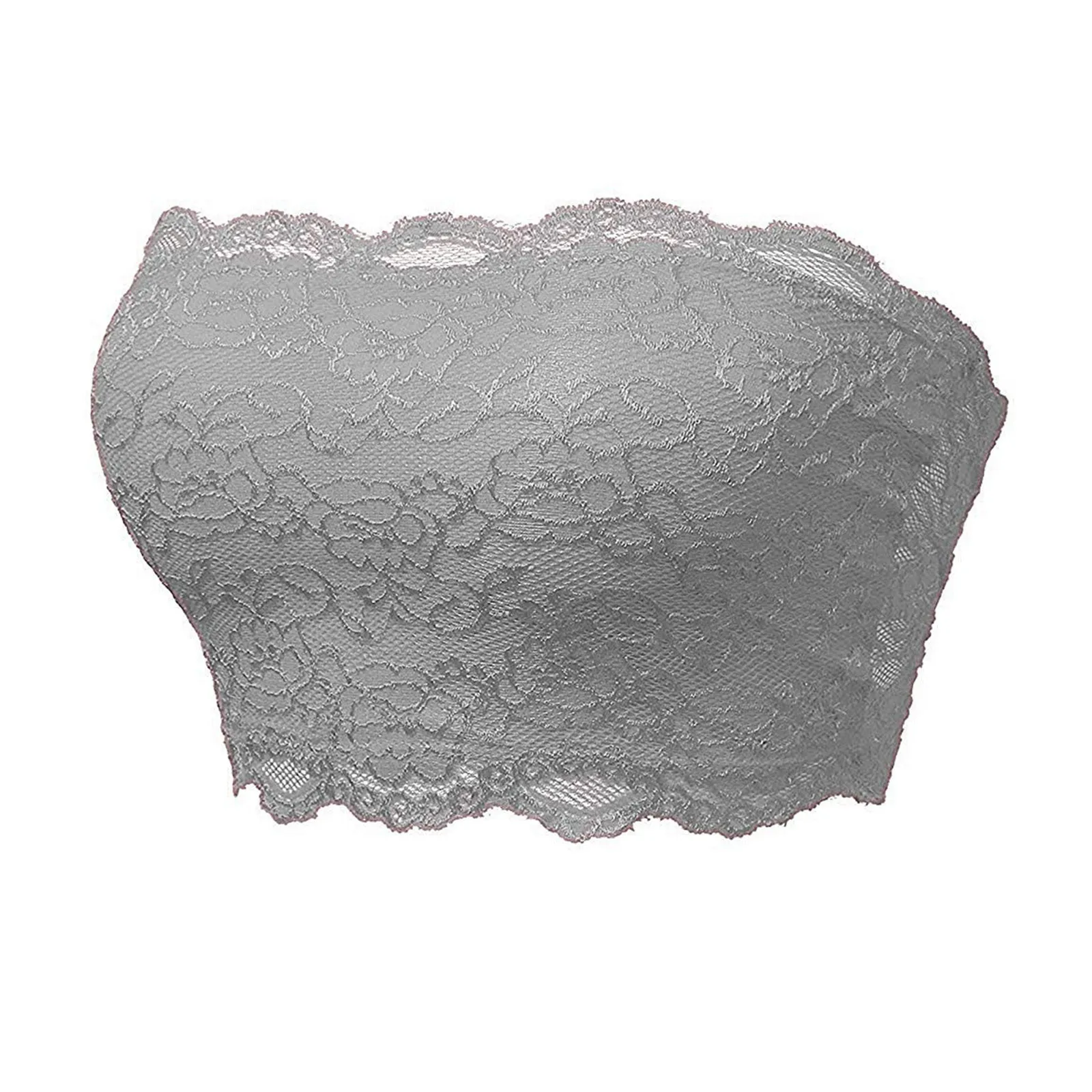 Ladies Seamless Tube Top Lace Beauty Back Chest Wrapping Underwear Strapless Bras For Fine Womens Soild Erotic Lingerie Women Lingerie Bra Women Tube Tops