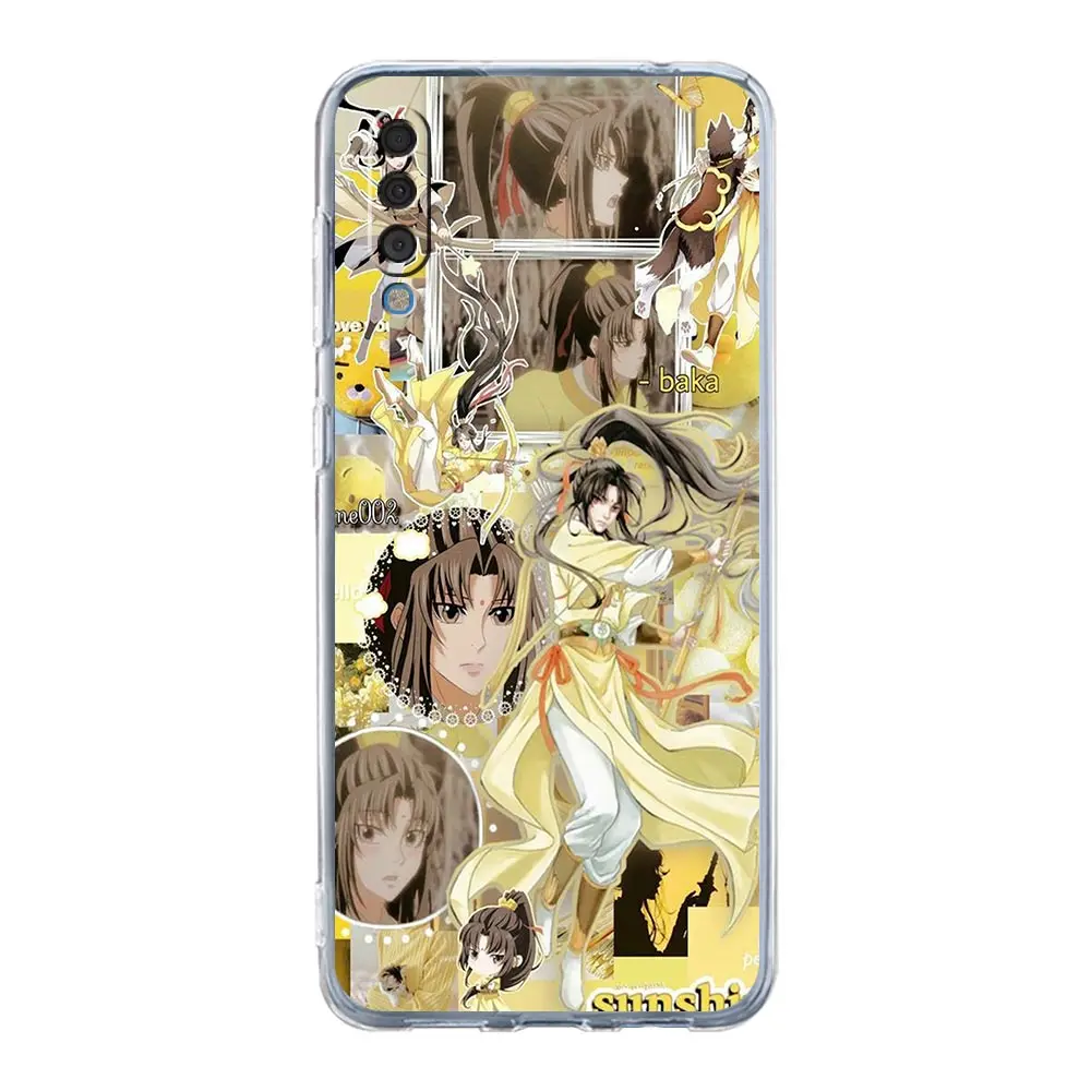 Mo Dao Zu Shi Wei Wuxian Clear Phone Case Cover