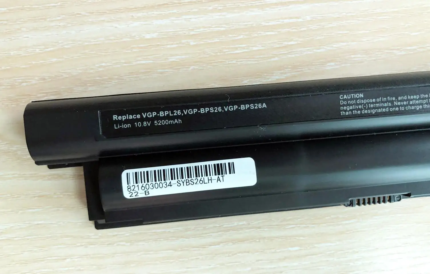Bateria do portátil para Sony Vaio, BPS26,
