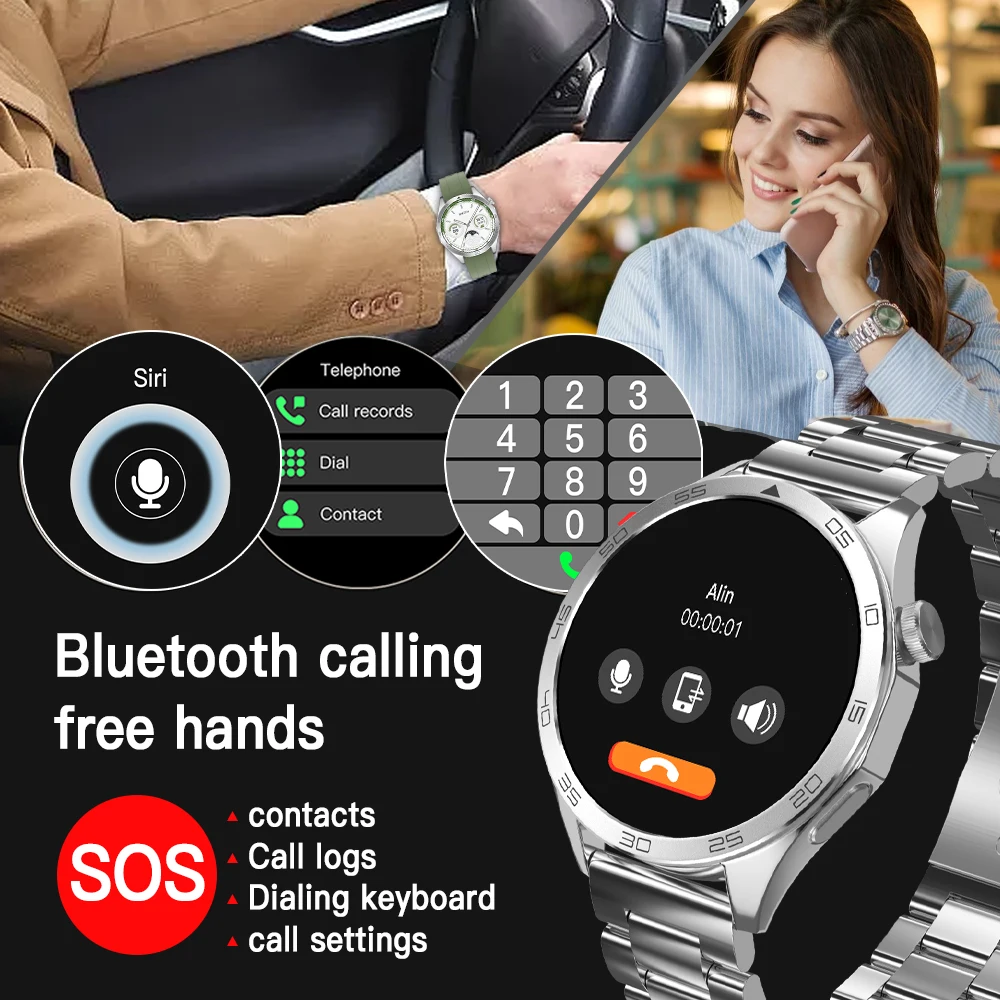 XUESEVEN 1.62 ġ Ǯ ũ Ʈ ġ, BT ȭ, ǰ ͸, GPS  Ʈ, NFC ħ, IP68   ð, SK48