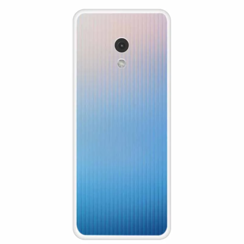 Colorful Clear Soft Silicone Phone Case - Transparent Protective Cover