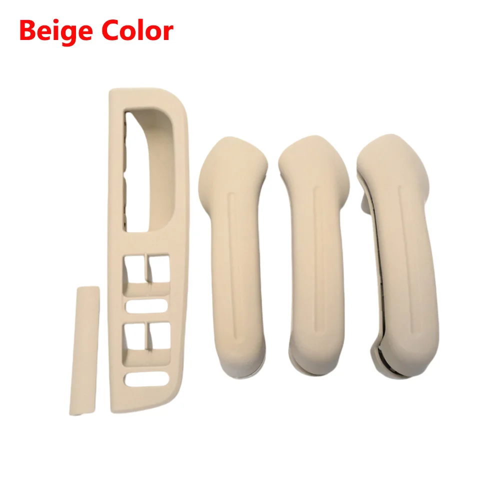 4PCS VW Bora Golf 4 MK4 Jetta1999-2004 왼손잡이 운전석 차량 내부 도어 핸들 1J4 867180A 3B1867171 1J1867179