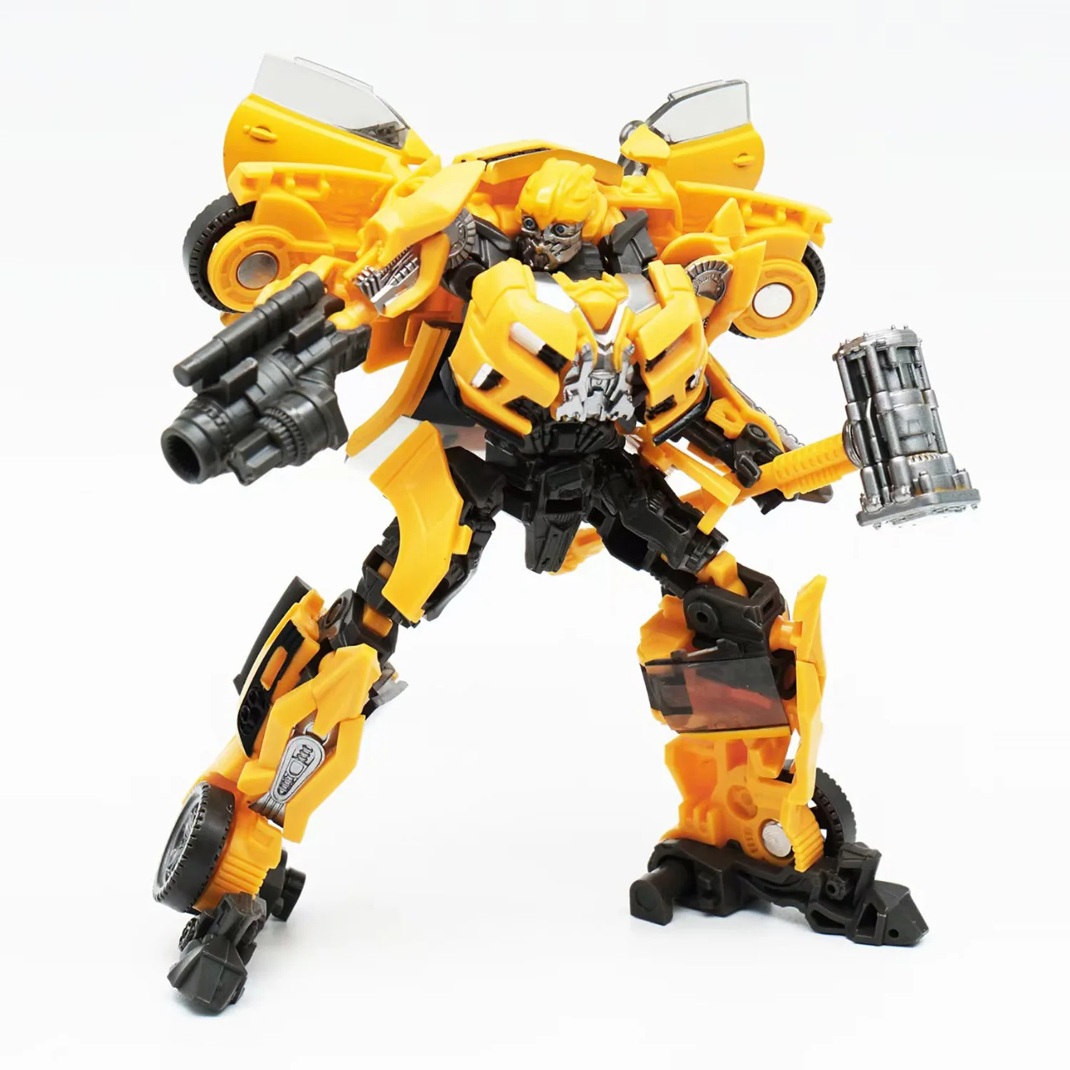 2026 Transformation Toy Robot Car Alloy Plastic Bumble Action Figure Anime Action Figure Movie Series Children Birthday Gift NEW