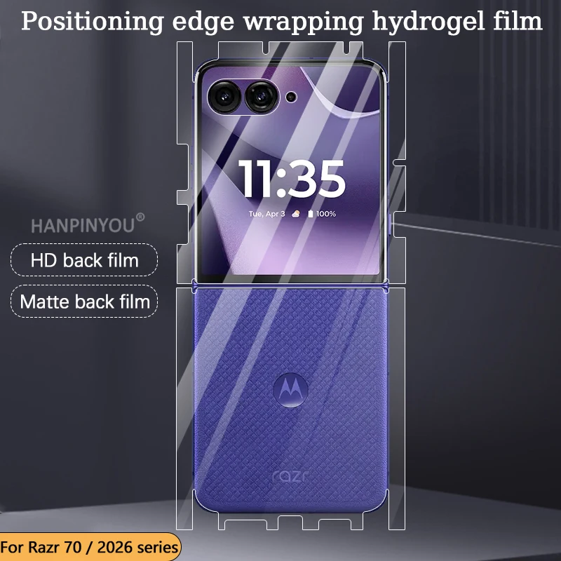 Versatile Protective Hydrogel Film with Scratch Auto-Repair