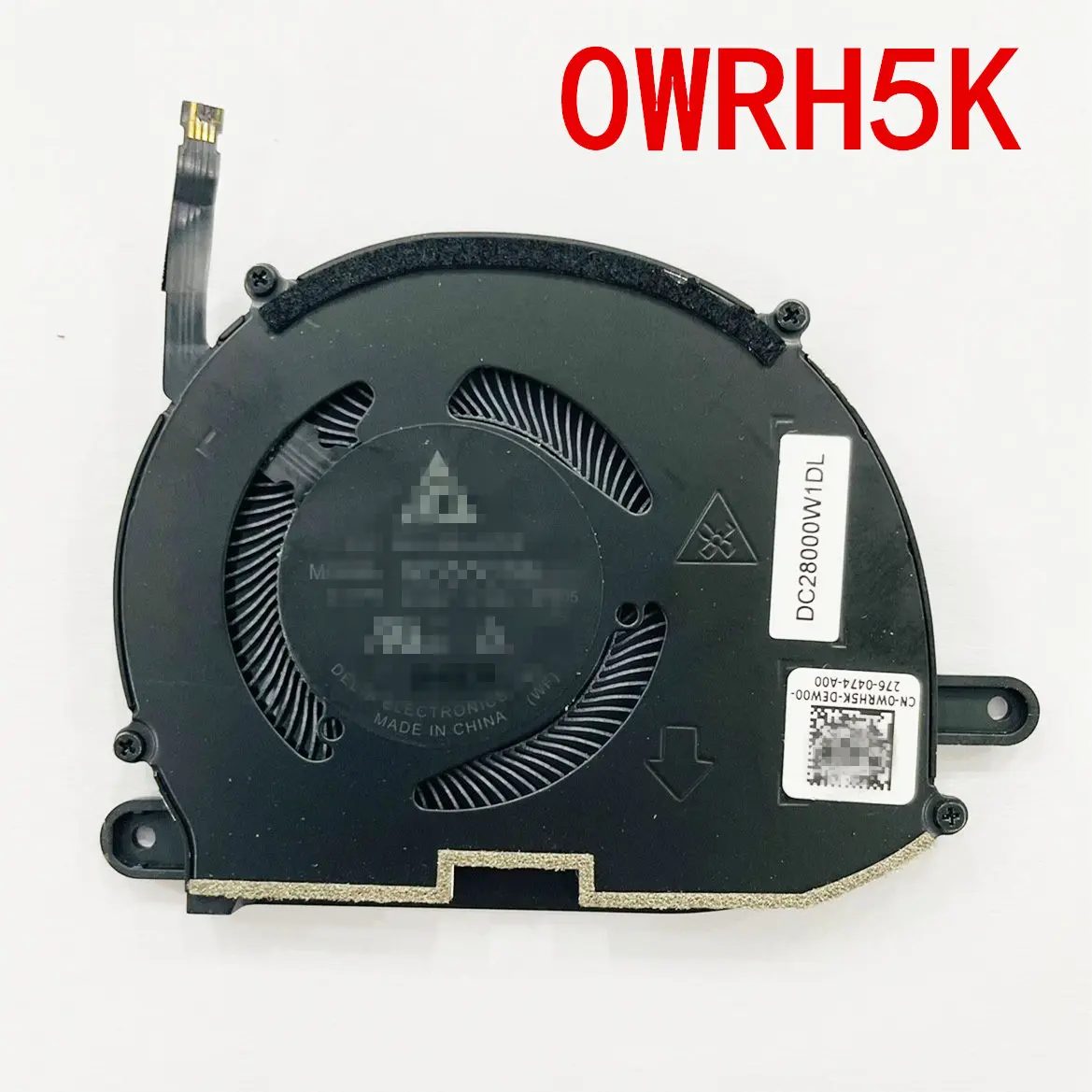 New Laptop CPU Cooling Heatsink Fan For Dell XPS13 Plus 9320 Radiator model 0T3MX3 OT3MX3 2022