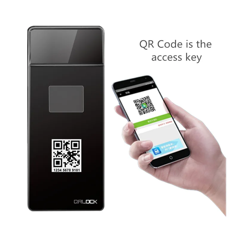 

Система контроля доступа QR, считыватель управления мобильными клавишами через приложение