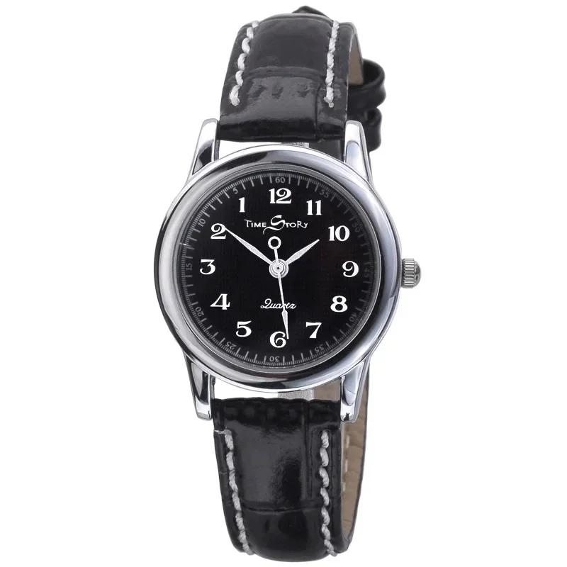 Creative reverse quartz couple watch for men and women 3