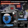 200A 7-in-1 Multi-Process Welding Machine Gas MIG/MAG/Flux Core/Lift TIG/Stick/Spot/Spool Gun Dual LCD Display Tig Welder 3