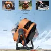 20000mAh Camping Fan Rechargeable Battery Portable Outdoor Fan Wireless Tent Ceiling Fan Air Circulators with Hook and LED Light 6