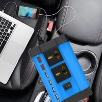 Kit d'onduleur solaire 6000W, production d'énergie complète, panneau solaire 600W, système 110V/220V, panneau solaire 12V, contrôleur de charge de batterie 3