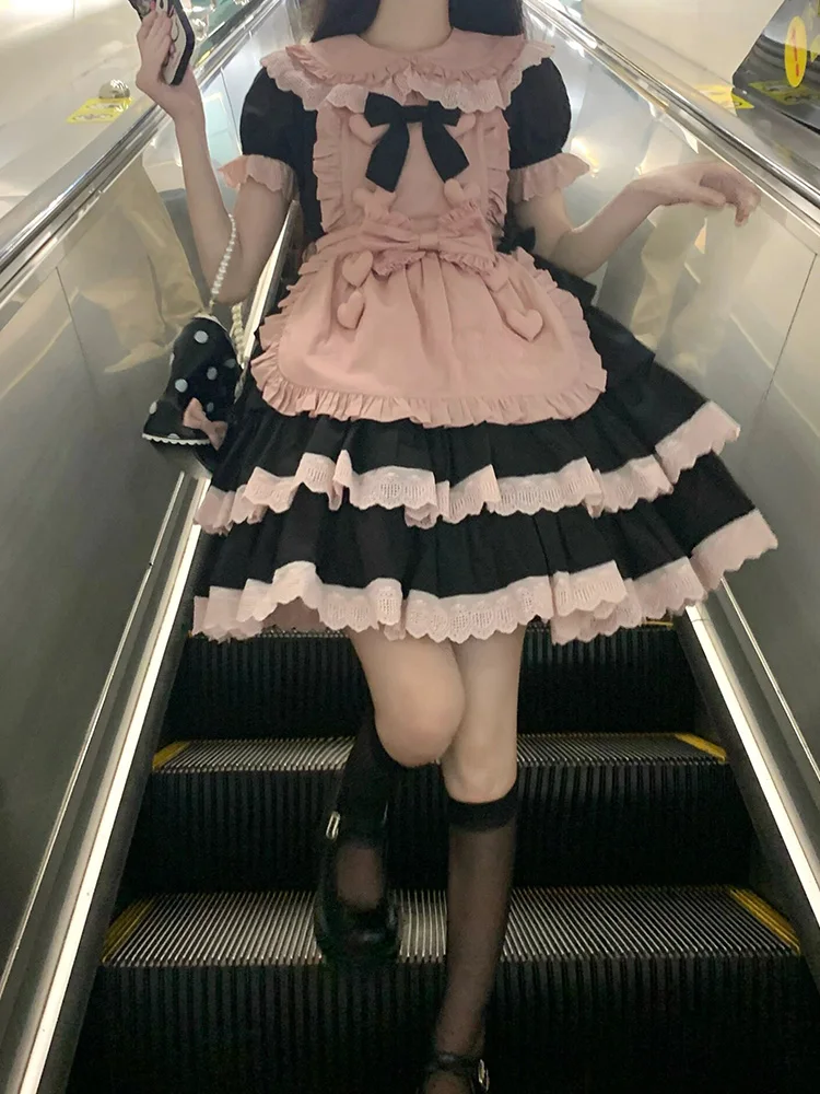 Heavy Industry Elegant Lolita Dress Maid Style Pettiskirt