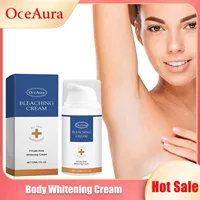 Body Whitening Cream Eliminate Melanin Knee Buttocks Joint Lightening Armpit Pigmentation Removal Intimate Area Brighten Lotion 1