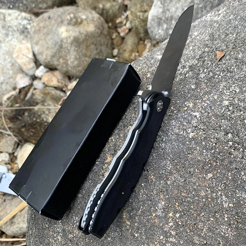 ZT 0562 Folding Pocket Knife Outdoor Survival Self Defense Multifunctional knife Camping Jackknife Military EDC Knives for Men 5