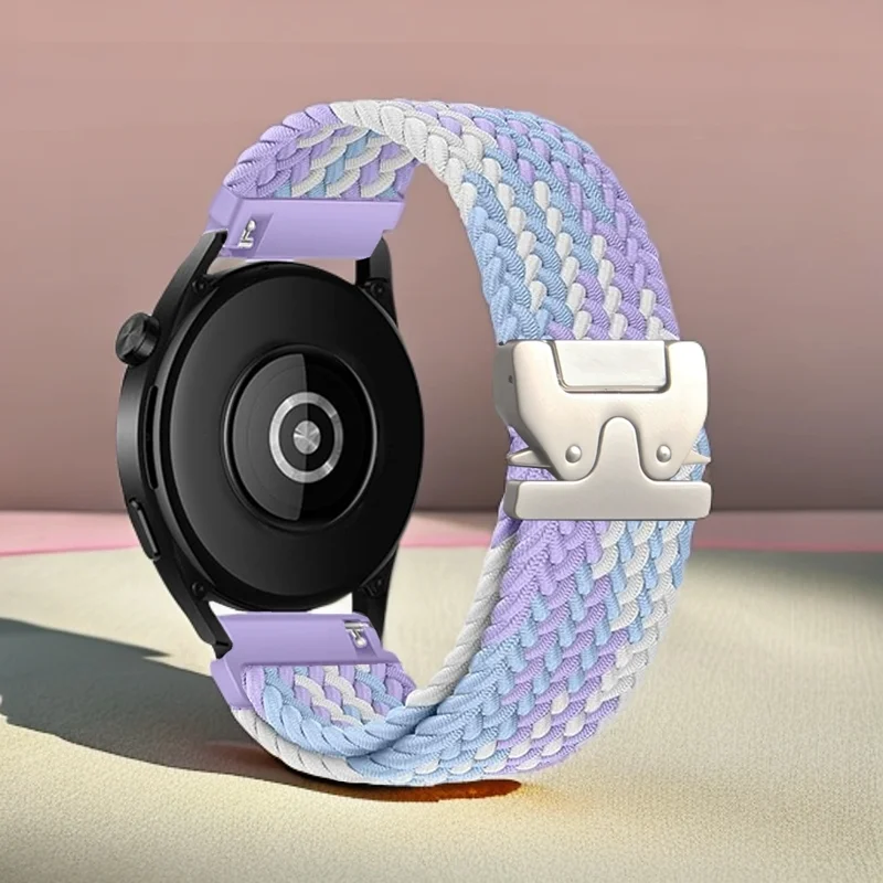 Braided Loop Band with Parachute Style Buckle