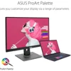 ProArt Display PA278QV 27” WQHD (2560 x 1440) Monitor, 100% sRGB/Rec. 709 2, IPS, DisplayPort HDMI DVI-D Mini DP, 5