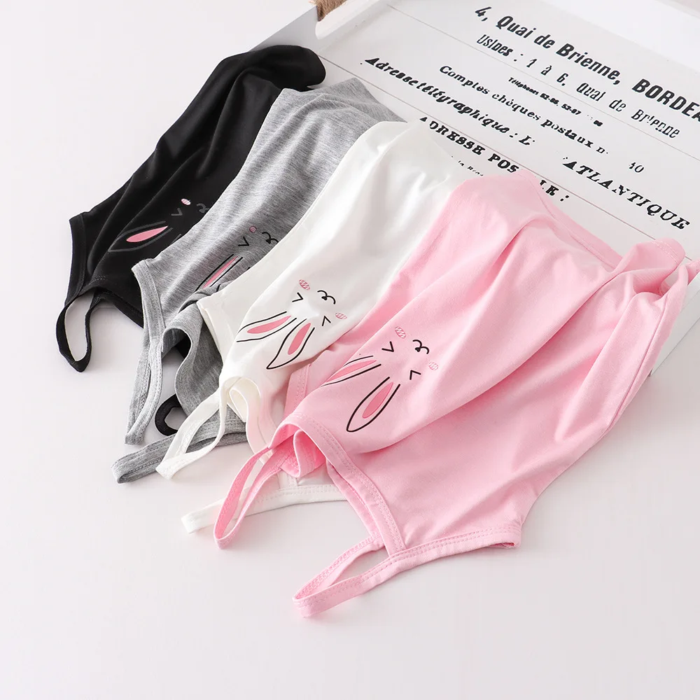 Summer Tank Tops For Teens Modal Girls Underwear Cotton Kids Camisole Children Sport Top Toddler Tank Top Baby Undershirts