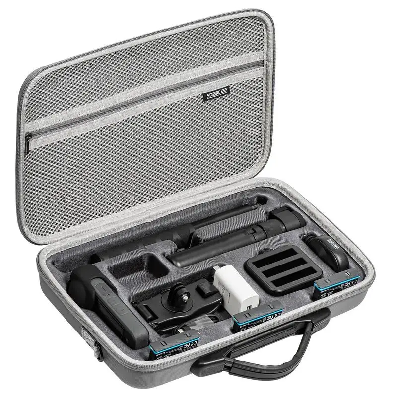 

Carrying Case For Insta 360 X3 Storage Bag Action Camera Handbag Parts Box For Insta 360X3 Panoramic Camera Accessory