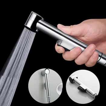 Handheld Bidet Sprayer & High-Pressure Toilet Douche Kit 1