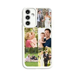 Customizable Shockproof Phone Case with DIY Photo Design - Galaxy S20 FE 5G (Beige)