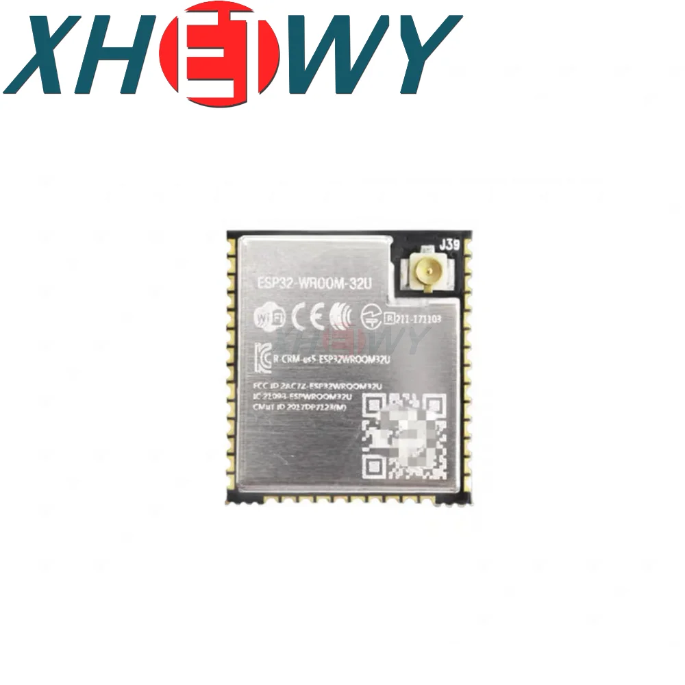 와이파이 블루투스 듀얼 모드 듀얼 코어 CPU, ESP32 모듈, ESP-WROOM-32U, 32D, 32E ESP-32S, 1 개