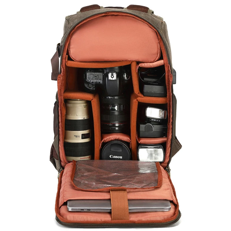 DividersPaddedSeparatorsPortableForCameraBagReplacementPhoto