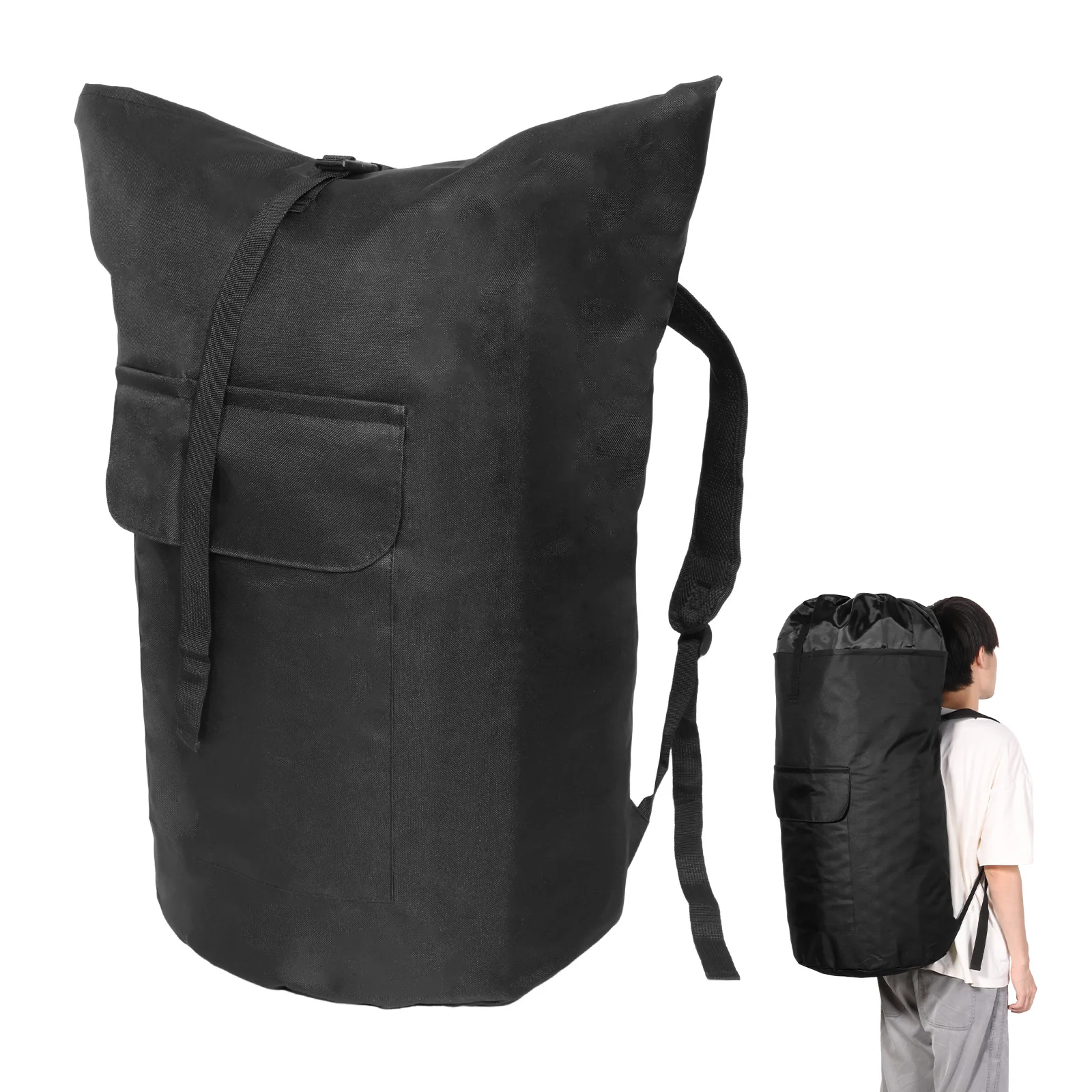 Waterproof Laundry Backpack Bag 115L Oxford Cloth