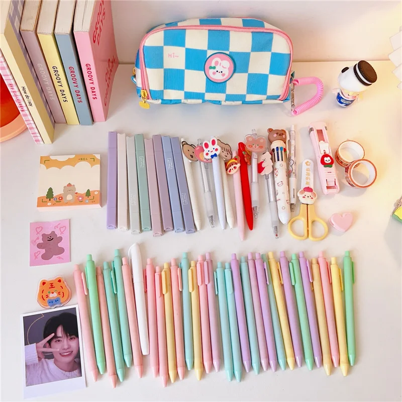Kawaii Therapy Pastel Bear Pencil Case - Special Edition