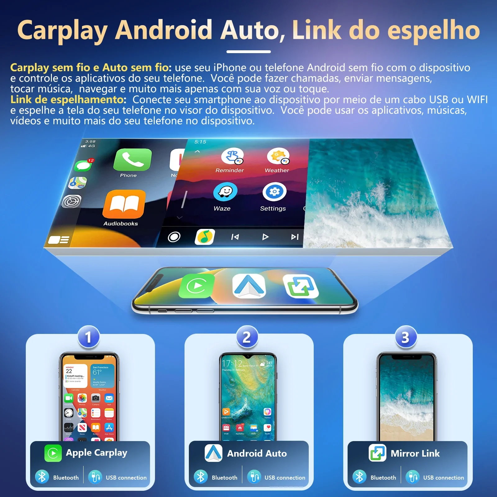 Car Radio Podofo 2din Android GPS Car Stereo Carplay Radio Bluetooth FM Car MP5 Player 7 9 10 inch for Universal Nissan Toyota Kia Hyundai