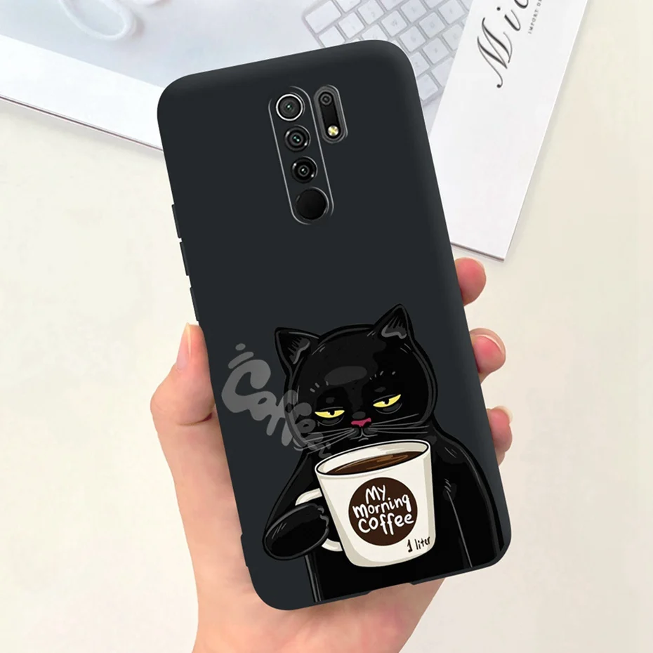 Cute Animal Cartoon Phone Case - Candy Color Soft Silicon TPU Back Cover