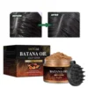 Batana Oil Scalp Scrub for Strengthening Hair Deep Cleaning Nourishing Soothing Clarifying Shampoo for Sensitive Scalp Hair Care 1
