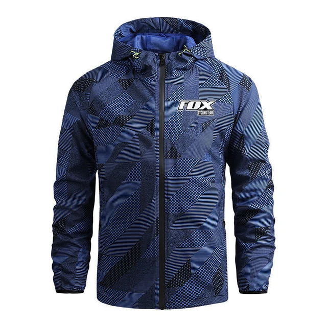 Windproof Waterproof Mountain Bike Jacket | Fox Jacket Cycling Team  Waterproof - Cycling Jackets - Aliexpress