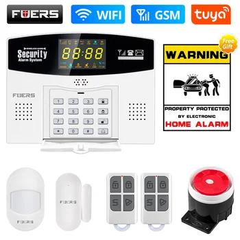 Fuers Smart GSM Alarm System 1