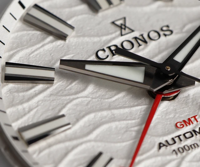 CRONOS GSオマージュ l6029m GMT NH34 SBGE 美品 Cronos 39mm GS GMT NH34 Mechanical Men Watch L6029 – Cronos