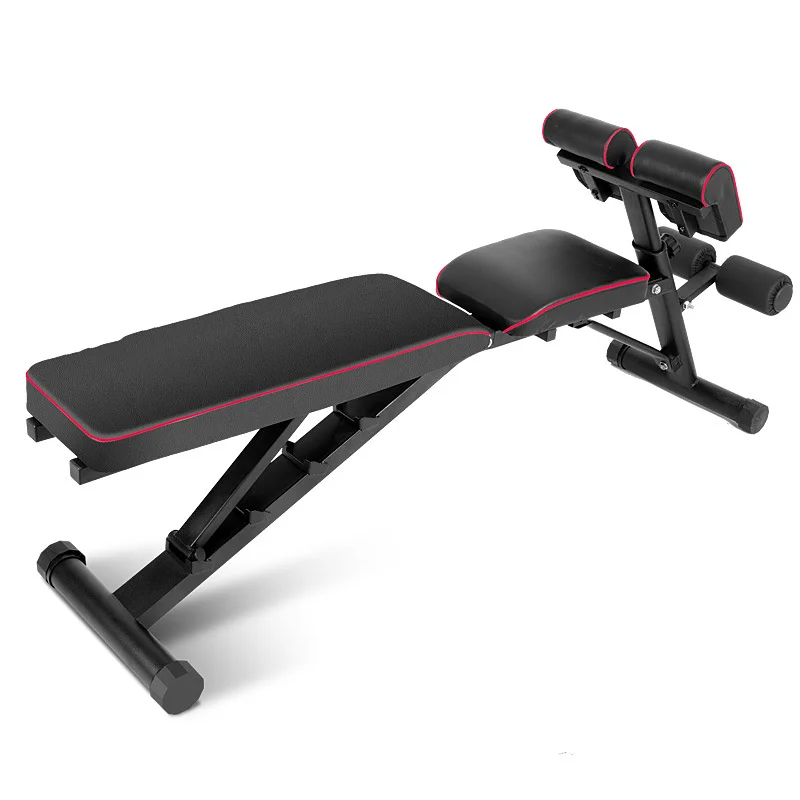 

Dumbbell Stool Bench Multifunctional Sit-Up Board MK4020661 Indoor Fitness Roman Chair Stainless Steel Pipe Abdominal Boards