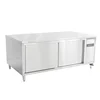 2-Door Plate Warmer Warming Cabinet For Restaurant And Hotel Kitchen Storage Made Of 304 Stainless Steel 2