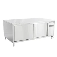 2-Door Plate Warmer Warming Cabinet For Restaurant And Hotel Kitchen Storage Made Of 304 Stainless Steel 2