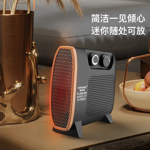 Luxus Mini 1500W Elektromos Fűtés Háztartási Energiatakarékos Fürdőszoba Irodai Asztali Télen Tartsa Meg A Meleg Kültéri 220 V Ajándékot - Image 2