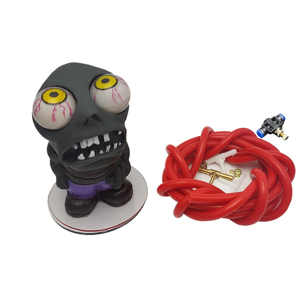 Cartoon Decompression Doll Big Eye Doll Zombie Turbo