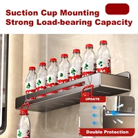 ชั้นวางของในครัว ชั้นวางของในห้องน้ำ ชั้นวางของในห้องอาบน้ำ ชั้นวางแชมพู แบบไม่ต้องเจาะผนัง ชั้นวางของในห้องอาบน้ำติดผนัง ชั้นวางของในห้องอาบน้ำขนาดใหญ่ รับน้ำหนักได้มาก 5