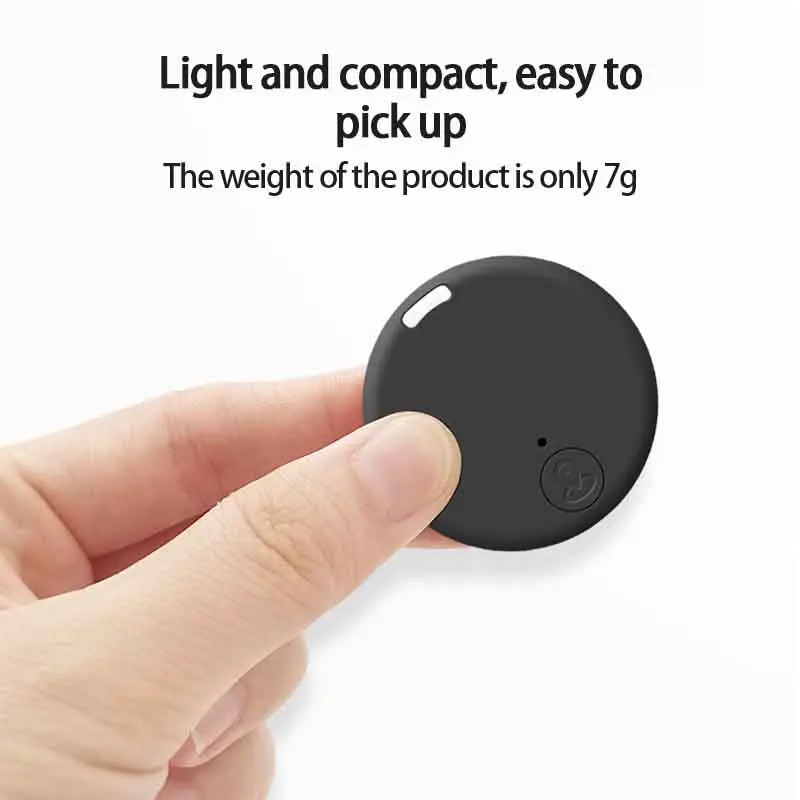 GPS Locator 1/2PCS Liwhealth Mini GPS Anti Lost Tracker Air Tag For Car Key Children Kids Finder Tag For Apple Android Phone GPS