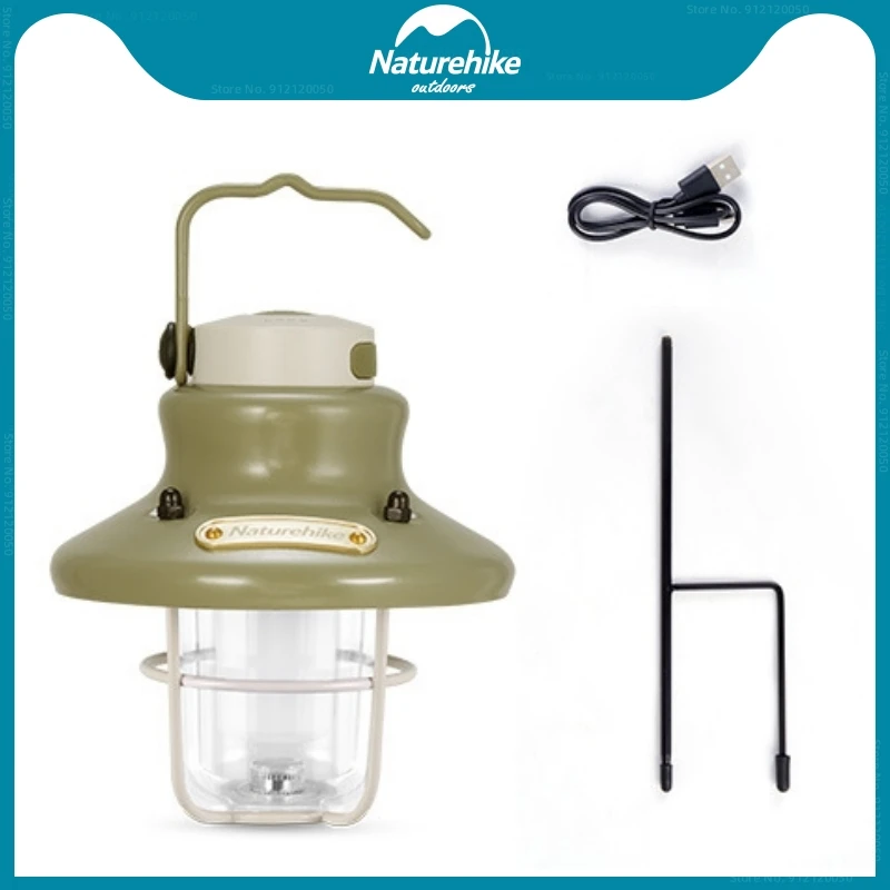 

Naturehike Mini Outdoor Camping Lantern Waterproof Portable Hand Lamp Multifunctional Tent Hanging Light Night Atmosphere Lamp