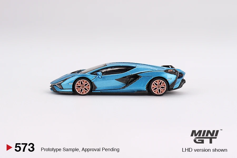 

Мини GT 1:64 Sian FKP 37 Ble модель автомобиля Aegir