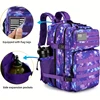 45L Tactical Backpack 3P Bag 3 Days Assault Outdoor Backpack Waterproof Climbing Rucksack Camping Hiking Hunting Mochila Bag 4