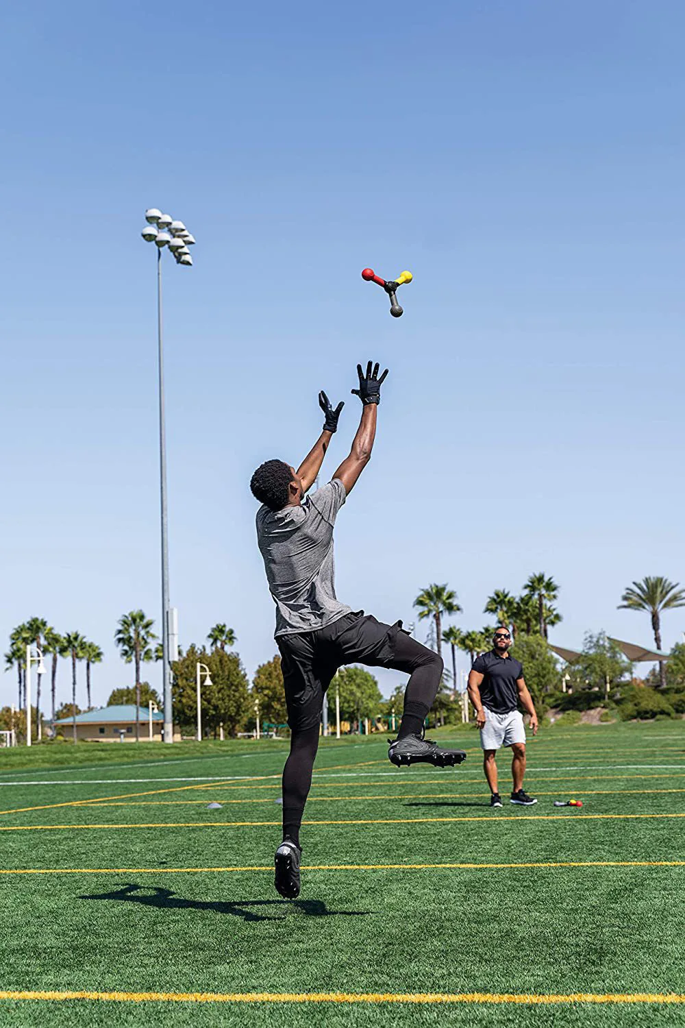 Reflex Training Tossing Stick Improving Reaction Speed Trainer Hand-Eye Coordination Baseball Basketball Outdoor Gripping Game 4