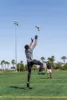 Reflex Training Tossing Stick Improving Reaction Speed Trainer Hand-Eye Coordination Baseball Basketball Outdoor Gripping Game 4
