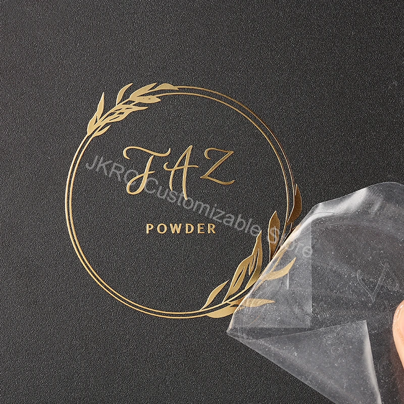3d benutzer definierte Gold Transfer Aufkleber Glanz Silber Metall Logo Kristall Etikett selbst klebende Marke personal isierte dtf Druck UV-Folie Relief – Detail 4