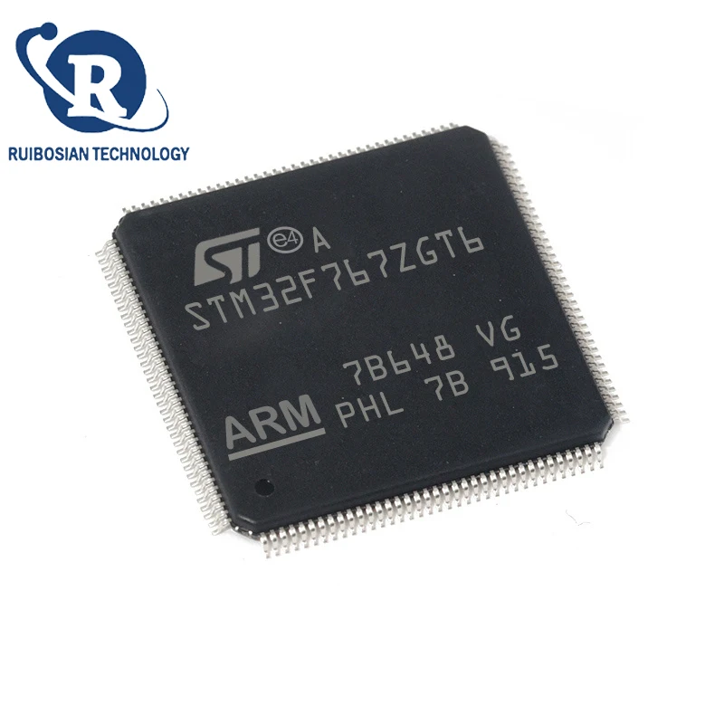 

Чип микроконтроллера STM32F767ZGT6 LQFP-100 32-бит MCU