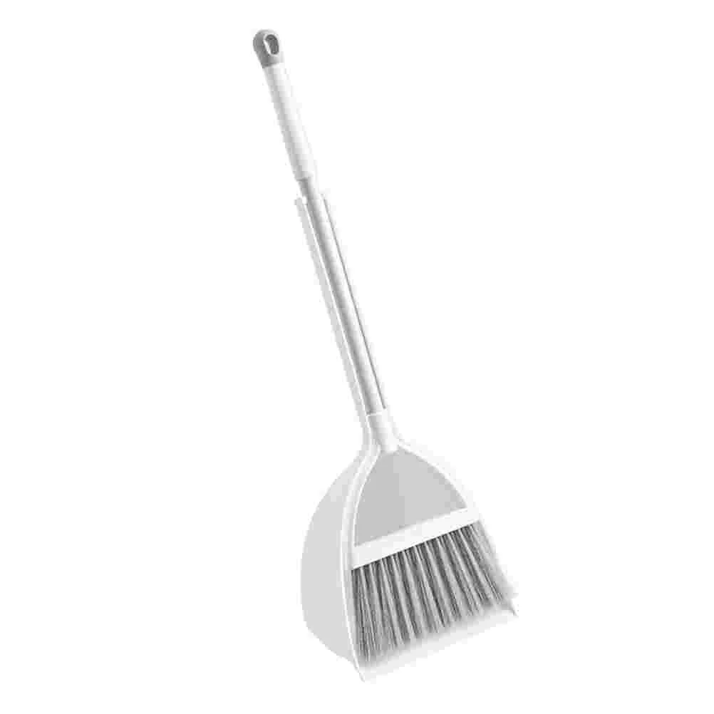 

3pcs Kids Cleaning Set Broom Dustpan Pretend Play Household Cleaning Tools